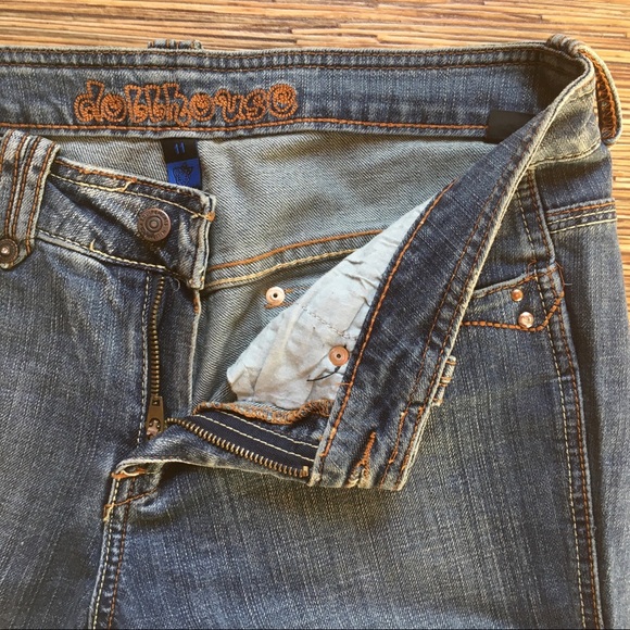 Dollhouse Jeans Juniors Size 11 You Are Beautiful - Picture 8 of 16